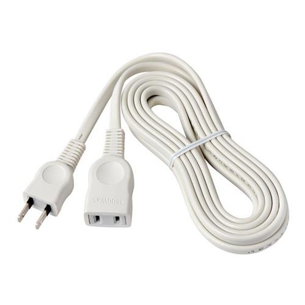 EA815GN-108 エスコ ESCO AC125V/15Ax3m 延長コード (耐トラッキングカバー付)