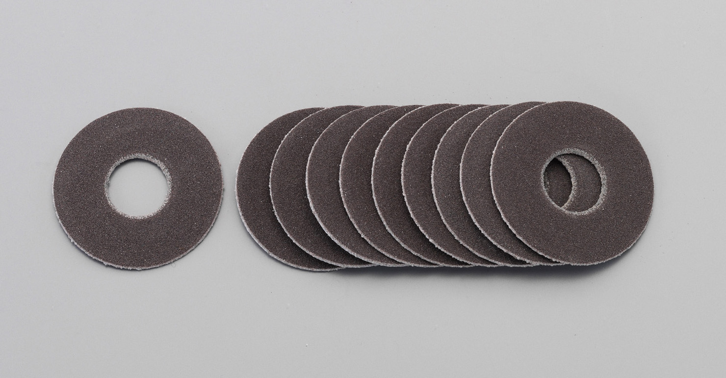 EA819FJ-32 エスコ ESCO #320 31mm径 サンドペーパーディスク 10枚