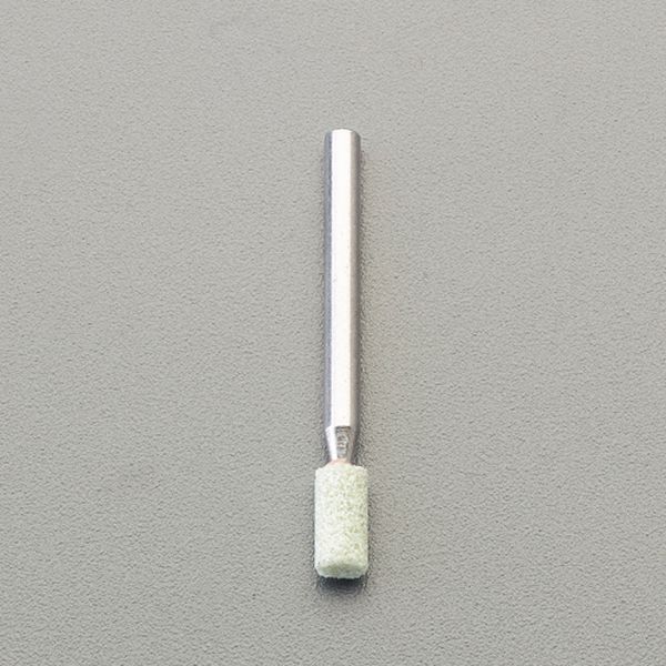 EA819GA-155 エスコ ESCO #80・6x13mm/3mm軸 軸付砥石(セラミック)