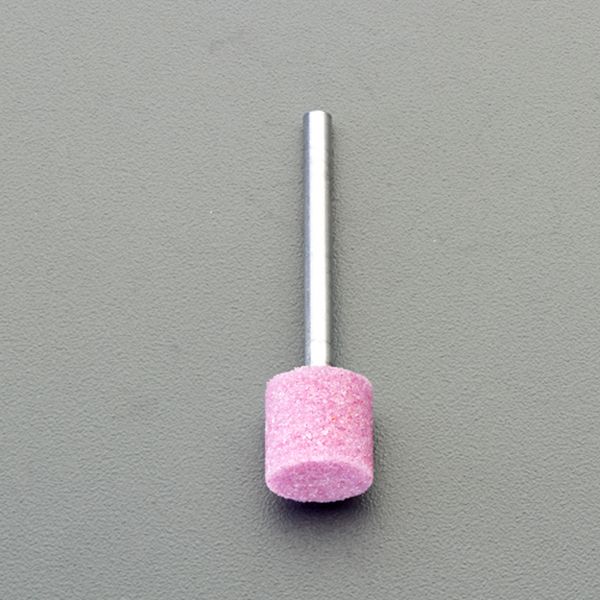 EA819GA-9 エスコ ESCO #80・5x10mm/3mm軸 軸付砥石(PA)
