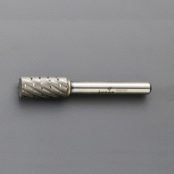 EA819GL-103 エスコ ESCO 10x20x60mm/6mm軸 超硬カッター(ステンレス用)