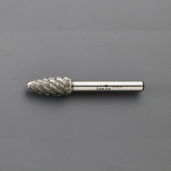 EA819GL-131 エスコ ESCO 6x18x50mm/6mm軸 超硬カッター(ステンレス用)