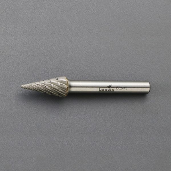 EA819GL-152 エスコ ESCO 8x20x60mm/6mm軸 超硬カッター(ステンレス用)