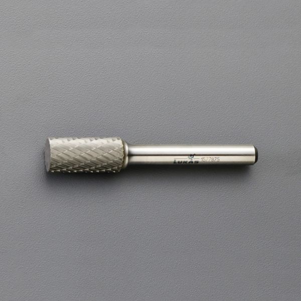 EA819GL-202 エスコ ESCO 8x20x60mm/6mm軸 超硬カッター(スチール用)