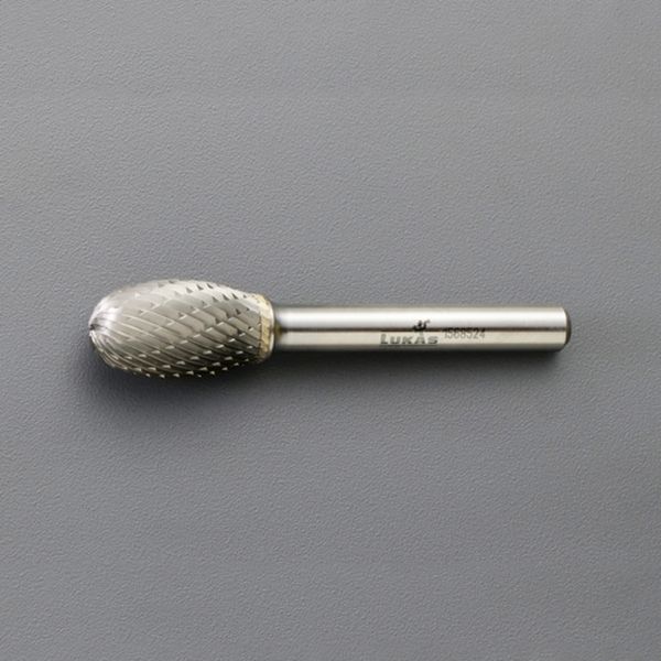 EA819GL-232 エスコ ESCO 8x13x53mm/6mm軸 超硬カッター(スチール用)