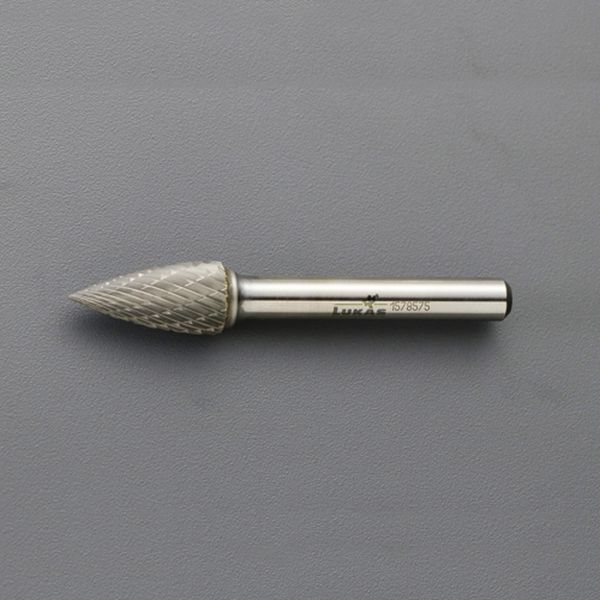 EA819GL-251 エスコ ESCO 6x18x50mm/6mm軸 超硬カッター(スチール用)