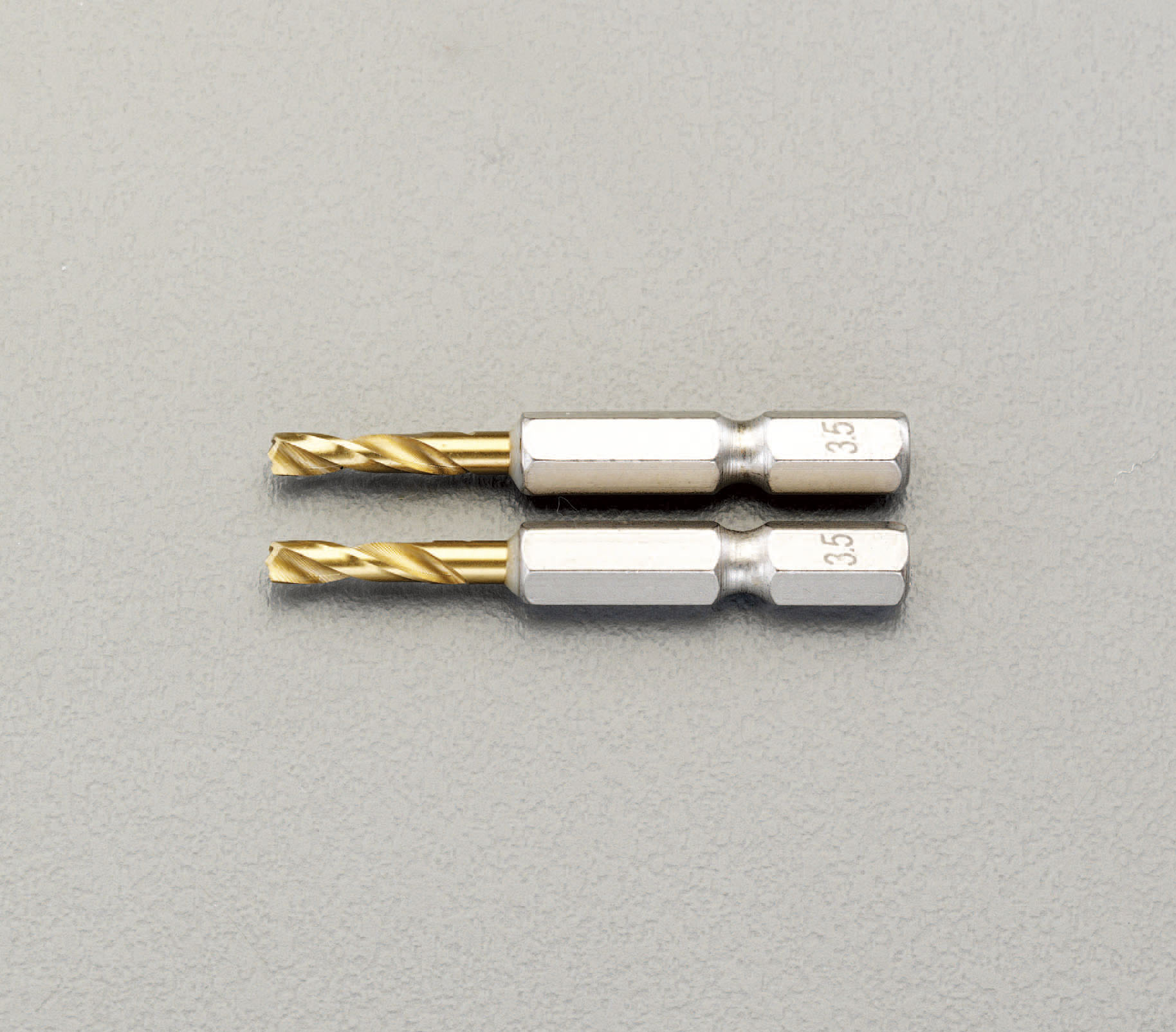 EA824DF-3 エスコ ESCO 3.0x 51mm ドリルビット 1/4"六角軸・２本