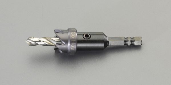 EA824HT-8 8mm    ﾎｰﾙｿｰ(六角軸･Co-HSS)