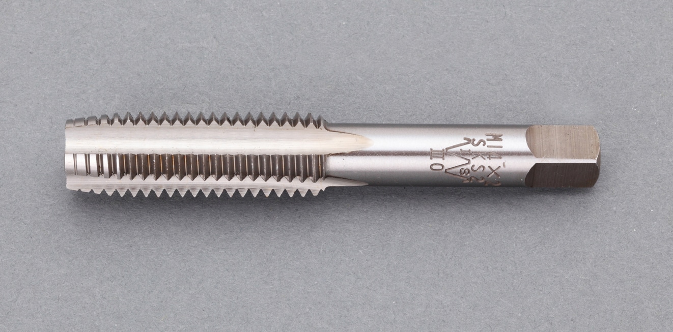 EA829DA-3 エスコ ESCO M3 x 0.5 ハンドタップ SKS2/中