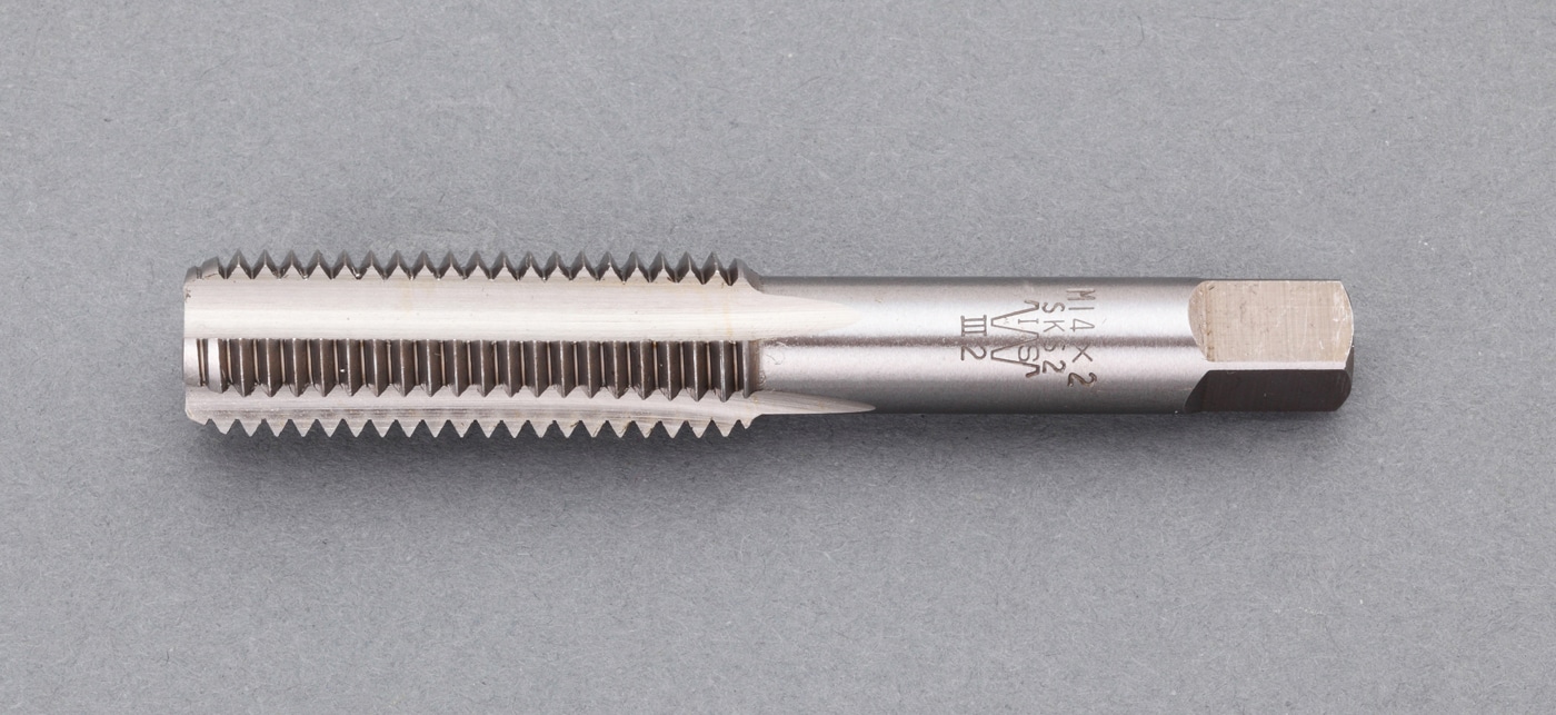 EA829DB-6B エスコ ESCO M6 x0.75 ハンドタップ SKS2/仕上