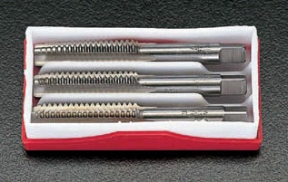 EA829EB-9 エスコ ESCO M 9 x1.25 ハンドタップ３本組 SKS2