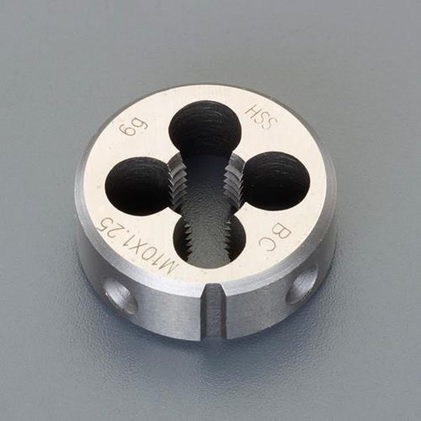 EA829JM-4 エスコ ESCO MF 4x 0.5／20mm 丸ダイス（細目／HSS）