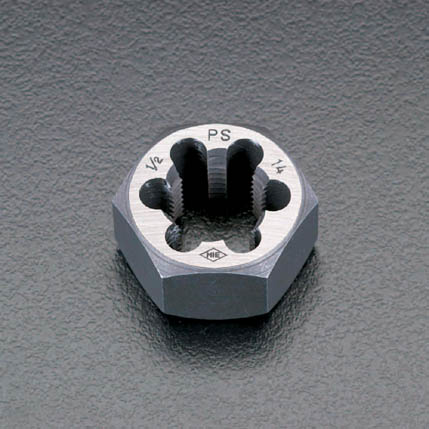 EA829MH-3 エスコ ESCO 3/8"x19 六角ダイス PS/SKS2