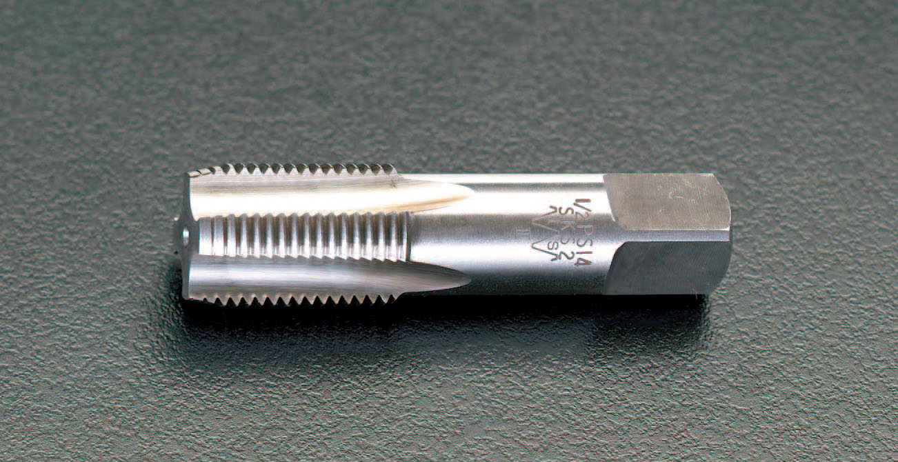 EA829PS-2 エスコ ESCO 1/4" x19 パイプタップG PS SKS2