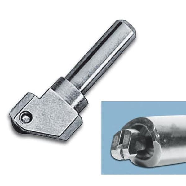 EA845AD-9 エスコ ESCO 19－25mm／165°ガラス切替刃（EA845AD／AE／AF）