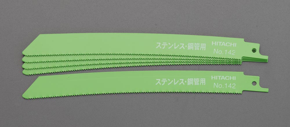 EA857AB-2 エスコ ESCO 250mm x 14T 湾曲レシプロソーブレード 5本