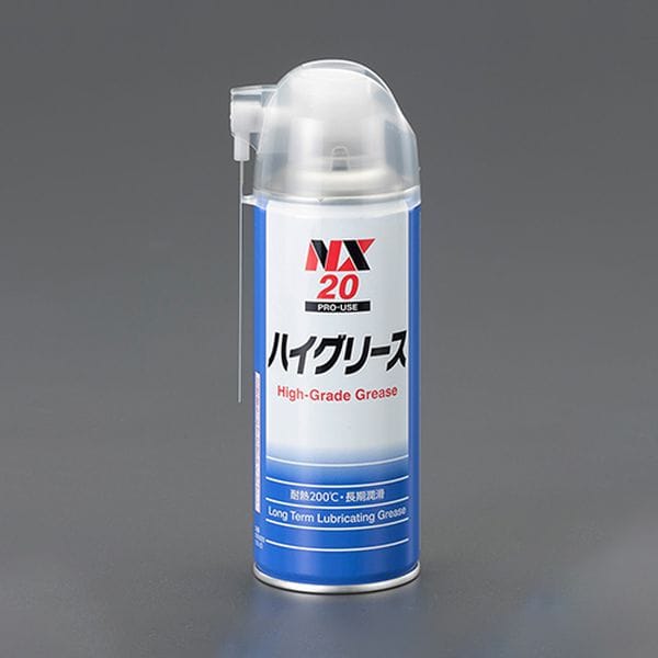 EA920DB-8C エスコ ESCO 300ml 潤滑グリース・スプレー(24本)