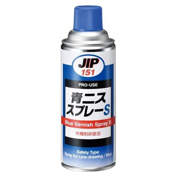 EA920DH-6 エスコ ESCO 420ml 青ニススプレー（けがき用）