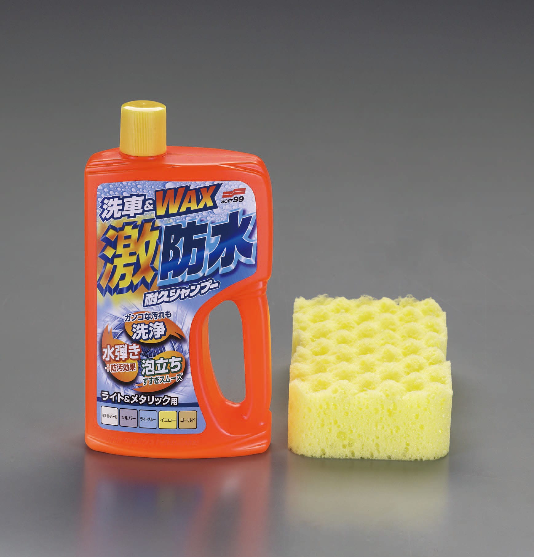 EA922JM-2 エスコ ESCO 750ml カーシャンプー ホワイト車用