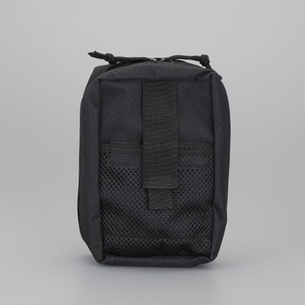 EA925DB-27 エスコ ESCO 127x 76x190mm 小物ポーチ(黒)