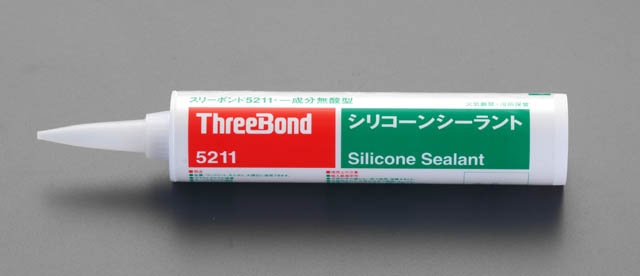 EA930-4 エスコ ESCO 333ml シリコンシーラント アイボリー