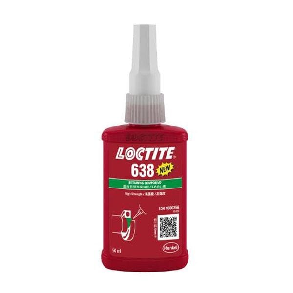 EA933AD-4A エスコ ESCO 50ml はめ合用接着剤 (高強度・中粘度)