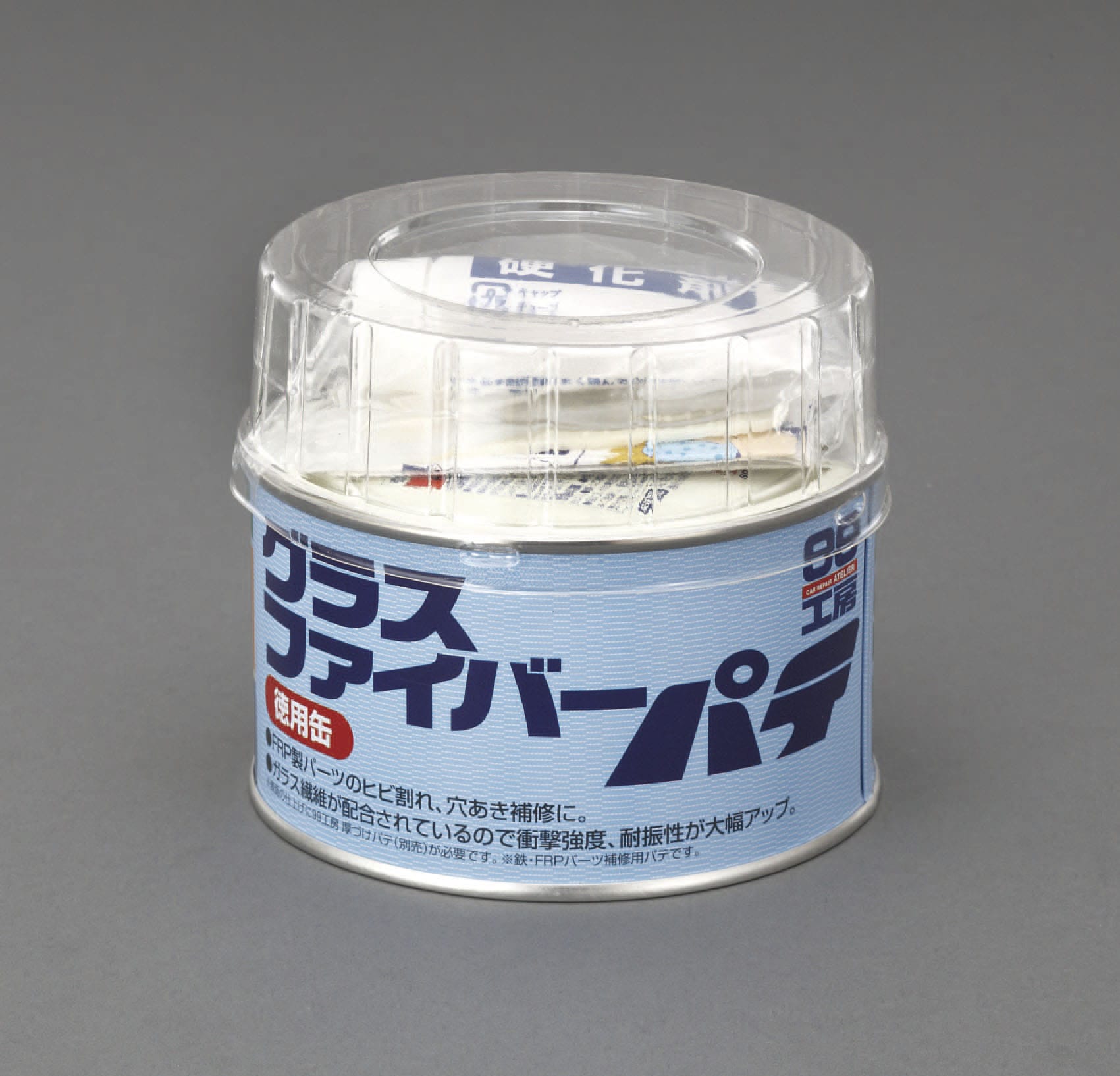 EA934AS-22 エスコ ESCO 400g グラスファイバー用パテ