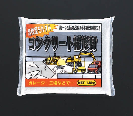 EA934KB-37 エスコ ESCO 1.8Kg 強力コンクリート補修材