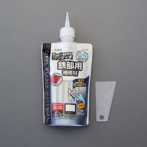 EA934KB-69A エスコ ESCO 200ml 鉄部ひび割れ補修材
