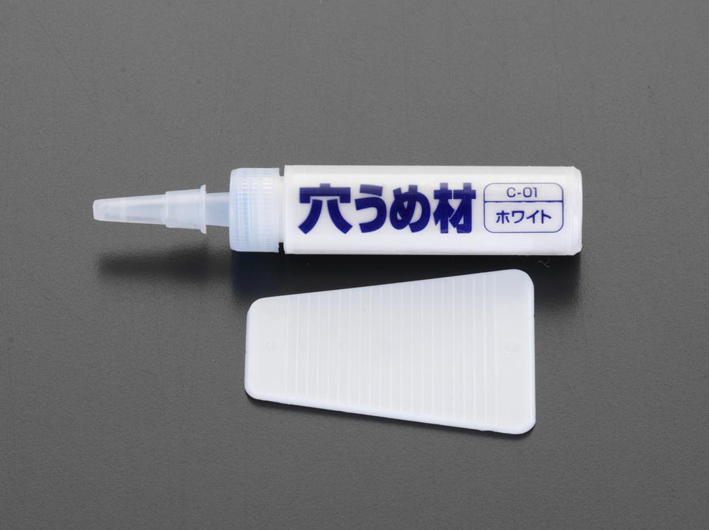 EA934SA-2 エスコ ESCO 14g クロス補修材 アイボリー