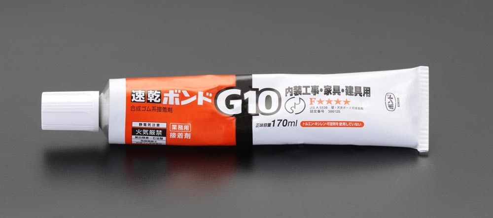 EA935KB-11 エスコ ESCO 170ml 建築内装用ボンド