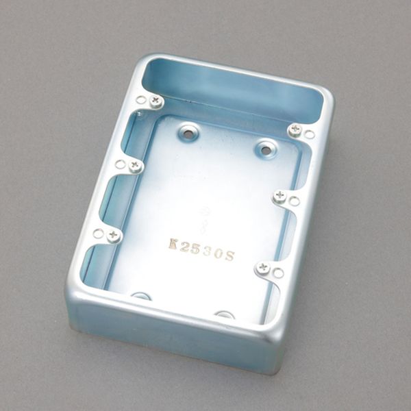 EA940CS-20 エスコ ESCO 124x171x50mm 露出スイッチボックス(ハブ無/3個用)