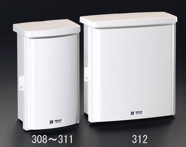 EA940CS-311 エスコ ESCO 213x366mm ウォールボックス