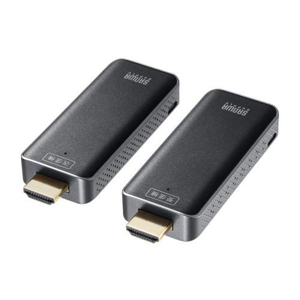 EA940PM-167 エスコ ESCO ワイヤレスHDMIエクステンダー (送信機・受信機セット)