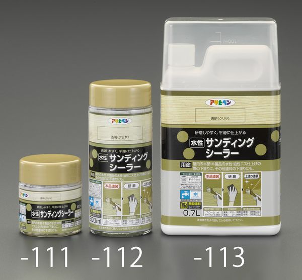 EA942CL-111 100ml サンディングシーラー(水性)