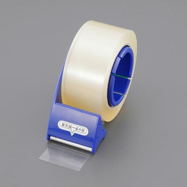 EA944NB-61 エスコ ESCO 50mmx50m 梱包用透明テープ (カッター付)