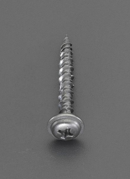 EA945SS-22 エスコ ESCO 4.0x32mm コンクリートビス(ナベワッシャー/ステンレス/200本)