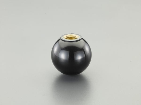 EA948AM-9 M12x50mm 雌ねじプラスチックボール(ブラ