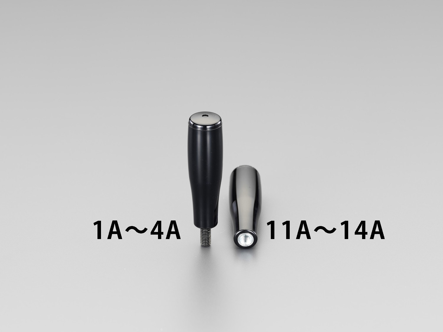 EA948AS-2A エスコ ESCO M6x13mm オスねじ固定グリップ スチール製