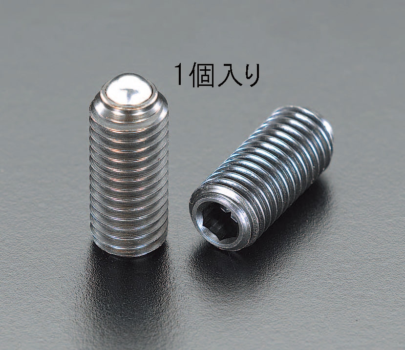 EA948DA-34 エスコ ESCO M6 重荷重ボールプランジャー