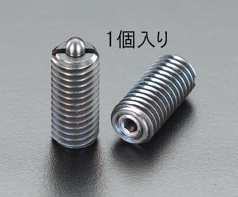 EA948DA-66 エスコ ESCO M10 重荷重スプリングプランジャー