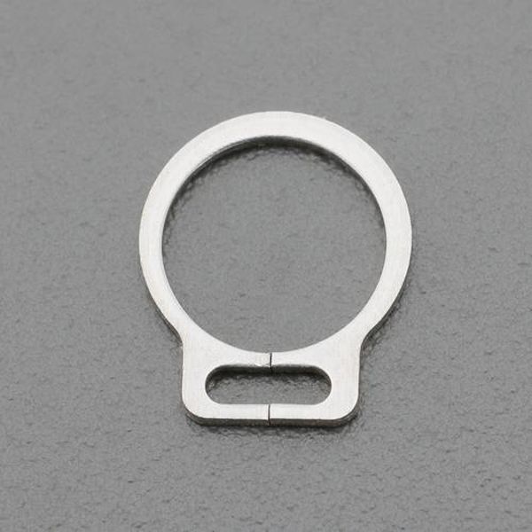 EA949DA-206 エスコ ESCO 6mm 軸用スナップリング（ステンレス製／10個）