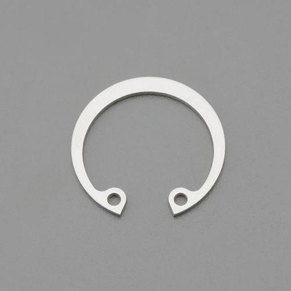 EA949DB-2155 エスコ ESCO 155mm 穴用スナップリング（ステンレス製／1個）