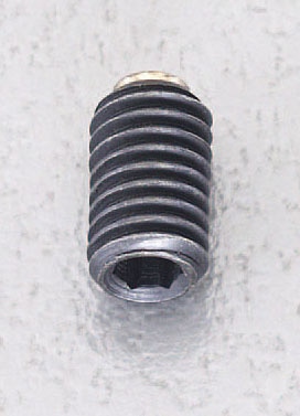 EA949DR-6 エスコ ESCO M6x10mm 六角穴付止ねじ 真鍮パッド/鉄