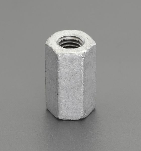EA949GL-938 エスコ ESCO w3/8"x50mm 高ナット(どぶメッキ/10個)