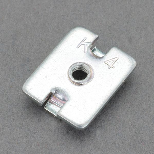 EA949GS-55 エスコ ESCO M 5/20x16mm 四角ナット(爪付き/10個)
