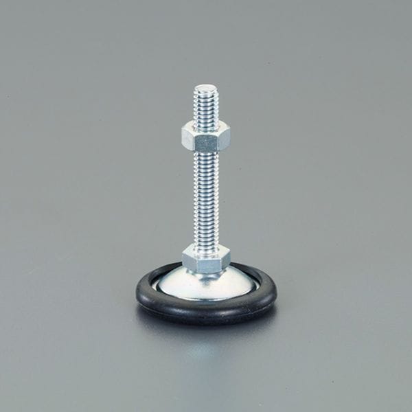EA949GZ-252A エスコ ESCO M5x60mm アジャストボルト(鉄/ゴムカバー付)