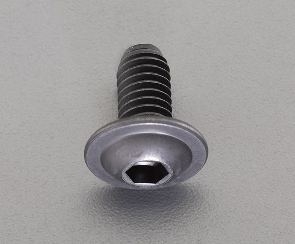 EA949ML-420 エスコ ESCO M4x20mm フランジボタンキャップボルト(鉄/20本)