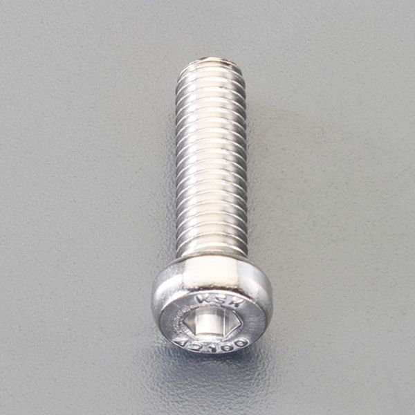 EA949MY-830 エスコ ESCO M8x30mm[A2-100]低頭六角穴付ボルト(SUS/2本)
