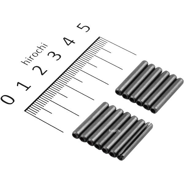 EA949PC-305 エスコ ESCO 3.0x20mm スプリングロールピン 13本